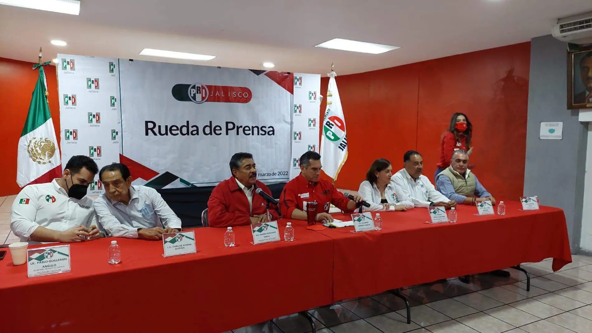 En el PRI no le hacen 'Fuchi' a ningún partido y buscan alianza para 2024 incluso con MC